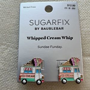 New Sugarfix by Baublebar Nickelfree Goldtone Ice Cream